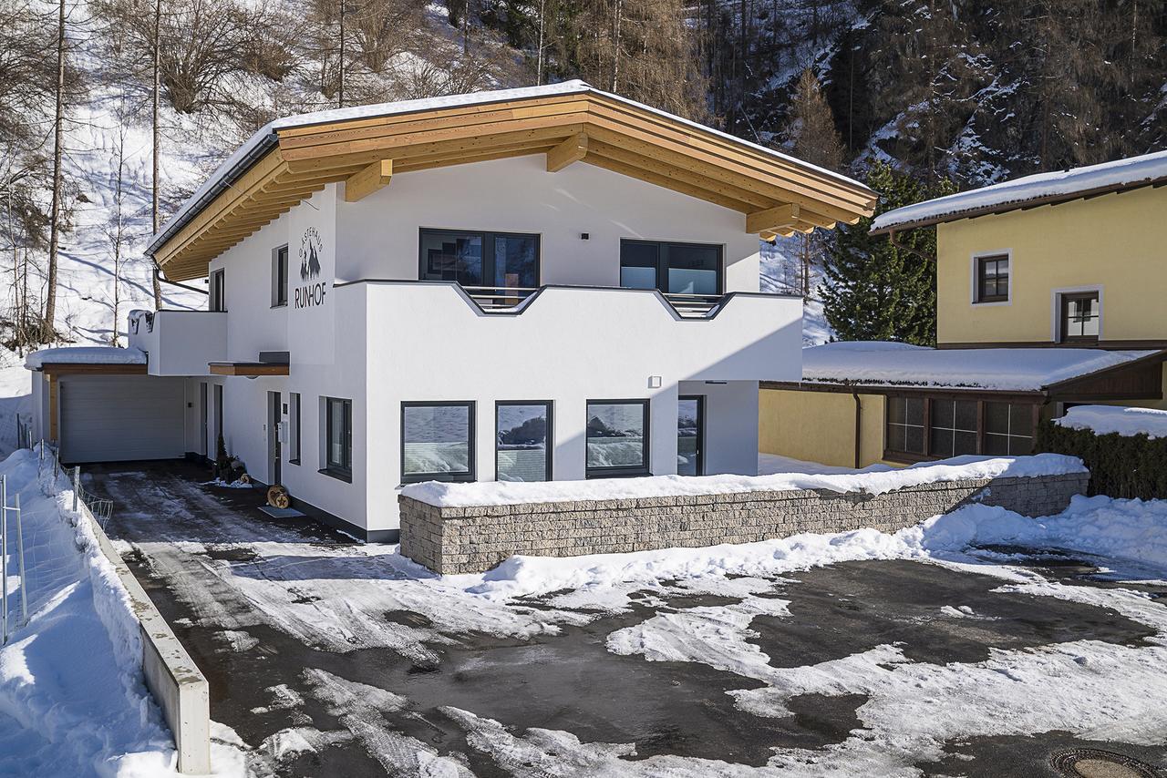 Gaestehaus Runhof Längenfeld Dış mekan fotoğraf